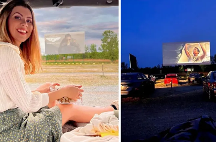 دو فیلم با یک بلیت در سینه-پارک سنت-هیلر در روزهای گرم پیش رو